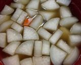 [大根大量消費]簡単！あっさり和風ポトフ作り方2写真