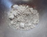 黒豆葛クリームタルト　おせちリメイク作り方4写真