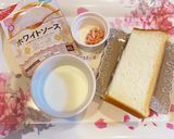 簡単ツナクリームパン粥♡離乳食中期作り方1写真
