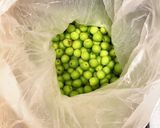 青梅で作った梅干し作り方1写真