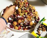 お菓子クリスマスケーキクロカンブッシュ2作り方2写真