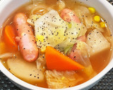 [大根大量消費]簡単！あっさり和風ポトフ作り方6写真