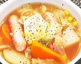 [大根大量消費]簡単！あっさり和風ポトフ作り方7写真