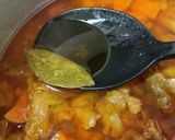 牛すじカレー(圧力鍋使用)作り方15写真
