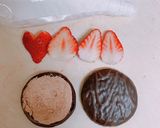簡単!材料3つ♪チョコレートケーキ作り方1写真