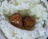 簡単☆美味しい☆ミートボールおにぎり作り方1写真