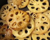 簡単だけど本格的なレンコンきんぴら作り方5写真