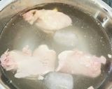 カワハギの肝醤油＊作り方1写真