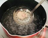 カワハギの肝醤油＊作り方2写真