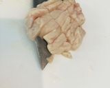 カワハギの肝醤油＊作り方4写真