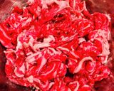牛肉入り上海焼きそば作り方1写真