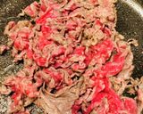 牛肉入り上海焼きそば作り方4写真