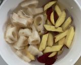 オイスターケチャップ甘酢炒味春雨炒め煮作り方5写真