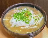 サッポロ一番味噌ラーメン・白菜＆長芋作り方6写真