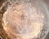 生牡蠣のサッと湯通し・韓国風？酢牡蠣作り方5写真