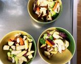 オイスターケチャップ甘酢炒味春雨炒め煮作り方12写真