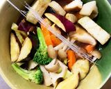 オイスターケチャップ甘酢炒味春雨炒め煮作り方14写真