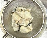 生牡蠣のサッと湯通し・韓国風？酢牡蠣作り方4写真