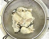 生牡蠣のサッと湯通し・韓国風？酢牡蠣作り方4写真