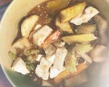 オイスターケチャップ甘酢炒味春雨炒め煮作り方17写真
