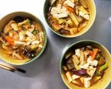 オイスターケチャップ甘酢炒味春雨炒め煮作り方18写真