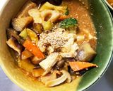 オイスターケチャップ甘酢炒味春雨炒め煮作り方20写真