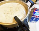 牛乳多めの、煮るカレー作り方4写真