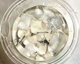 生牡蠣のサッと湯通し・韓国風？酢牡蠣作り方8写真
