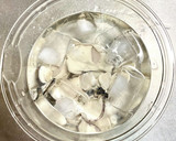 生牡蠣のサッと湯通し・韓国風？酢牡蠣作り方8写真