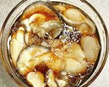 生牡蠣のサッと湯通し・韓国風？酢牡蠣作り方11写真