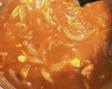 簡単◎無水トマトチキンカレー作り方8写真