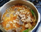 職場でモツ煮込みw❨(@≧↺≦@)❩wノ作り方1写真