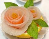 お正月✿お節♪柚子の紅白なますバラの花✿作り方13写真