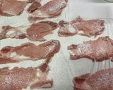 タレが絡むふんわり生姜焼き 玉ねぎ入り作り方3写真
