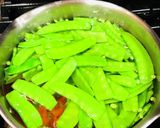 絹さや・エンドウ豆の茹で方◎鮮やかな緑色作り方10写真