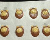 【干支クッキー】だるま　寅作り方10写真