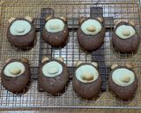 【干支クッキー】だるま　寅作り方11写真