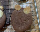 【干支クッキー】だるま　寅作り方9写真