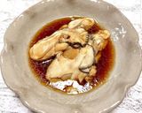 生牡蠣のサッと湯通し・韓国風？酢牡蠣作り方12写真