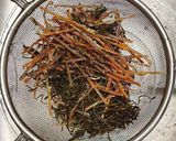 我が家のおせち！ワラビの松前漬けゴマ風味作り方6写真