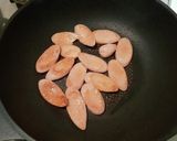 コリアンダー香る☆魚ニソとキャベツ炒め作り方2写真