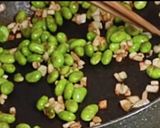 動画】冷凍むき枝豆とガーリックごま油炒め作り方3写真