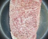 ハンバーグ職人の黒毛和牛ステーキトースト作り方6写真