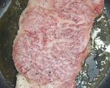 ハンバーグ職人の黒毛和牛ステーキトースト作り方7写真