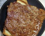 ハンバーグ職人の黒毛和牛ステーキトースト作り方18写真