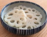 おせちやちらし寿司に♪ 酢れんこん作り方6写真