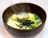 鍋のシメのお雑炊作り方12写真