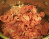 圧力鍋&つゆの素♪簡単 牛煮込み作り方1写真