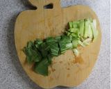鶏ひき肉の中華クリーム煮　レンジで完結！作り方1写真