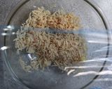 鶏ひき肉の中華クリーム煮　レンジで完結！作り方3写真